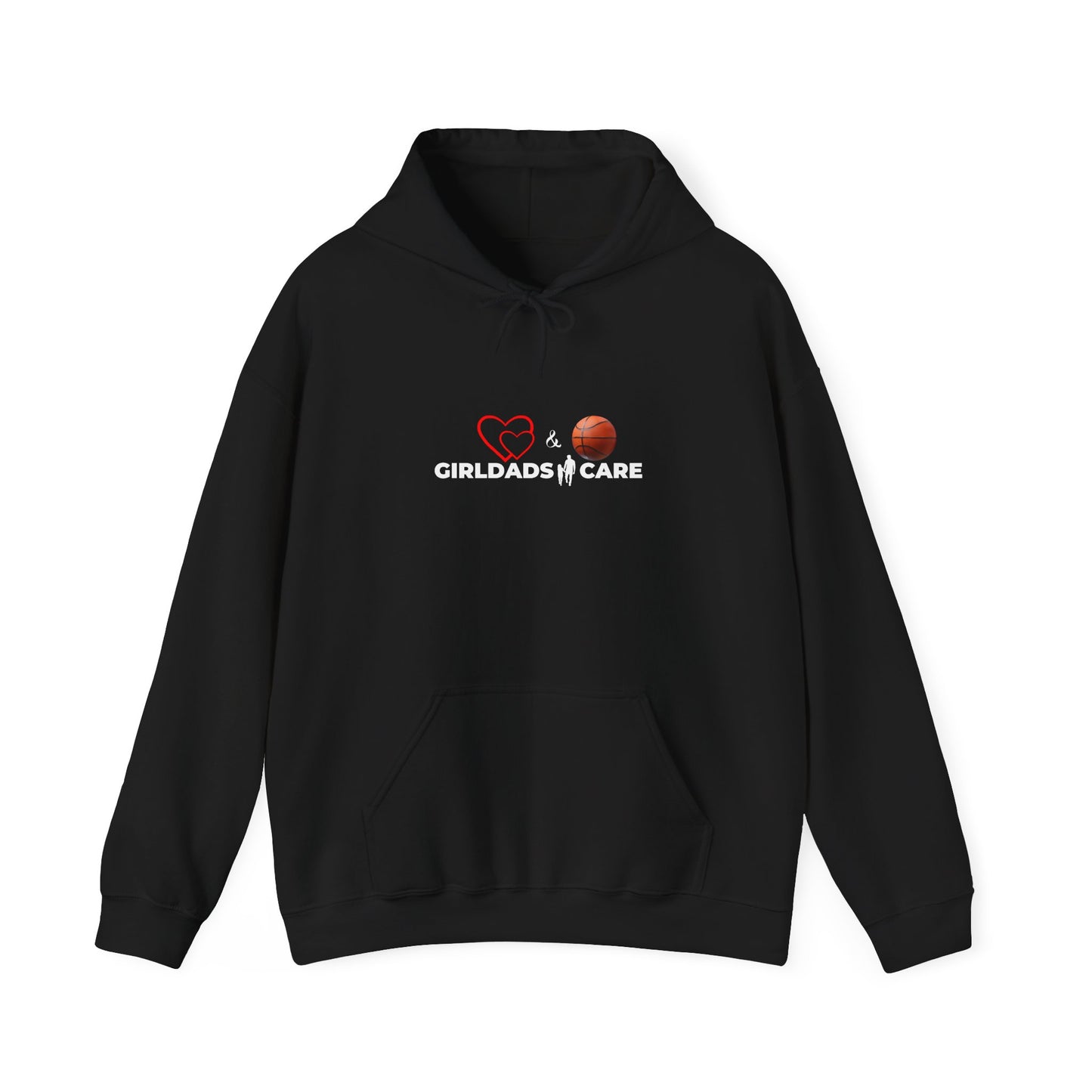 By His Will Brand | GirlDads Care | Love & Basketball Hoodie