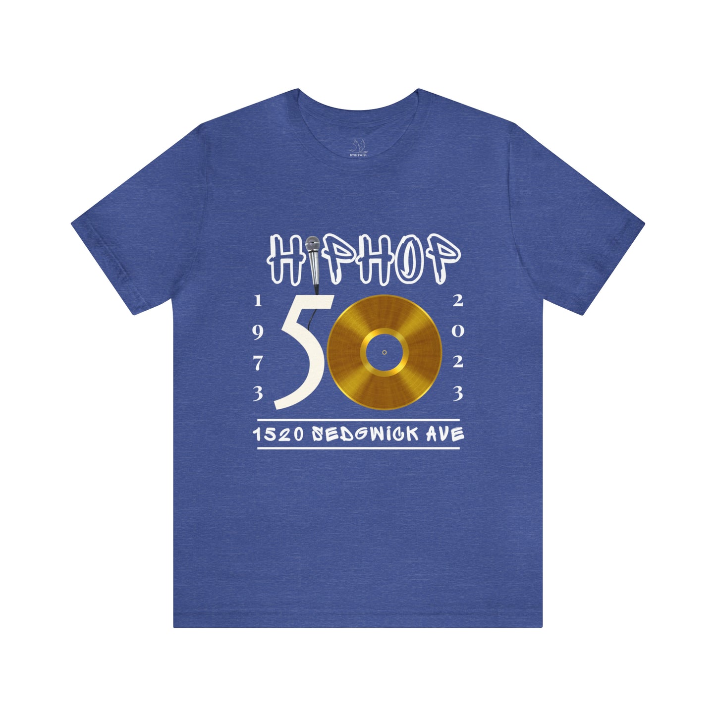 Hip Hop 50th Birthday Tee