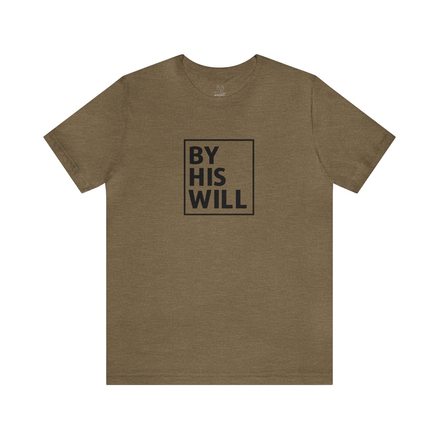 By His Will Brand Transparent Classic T-shirt