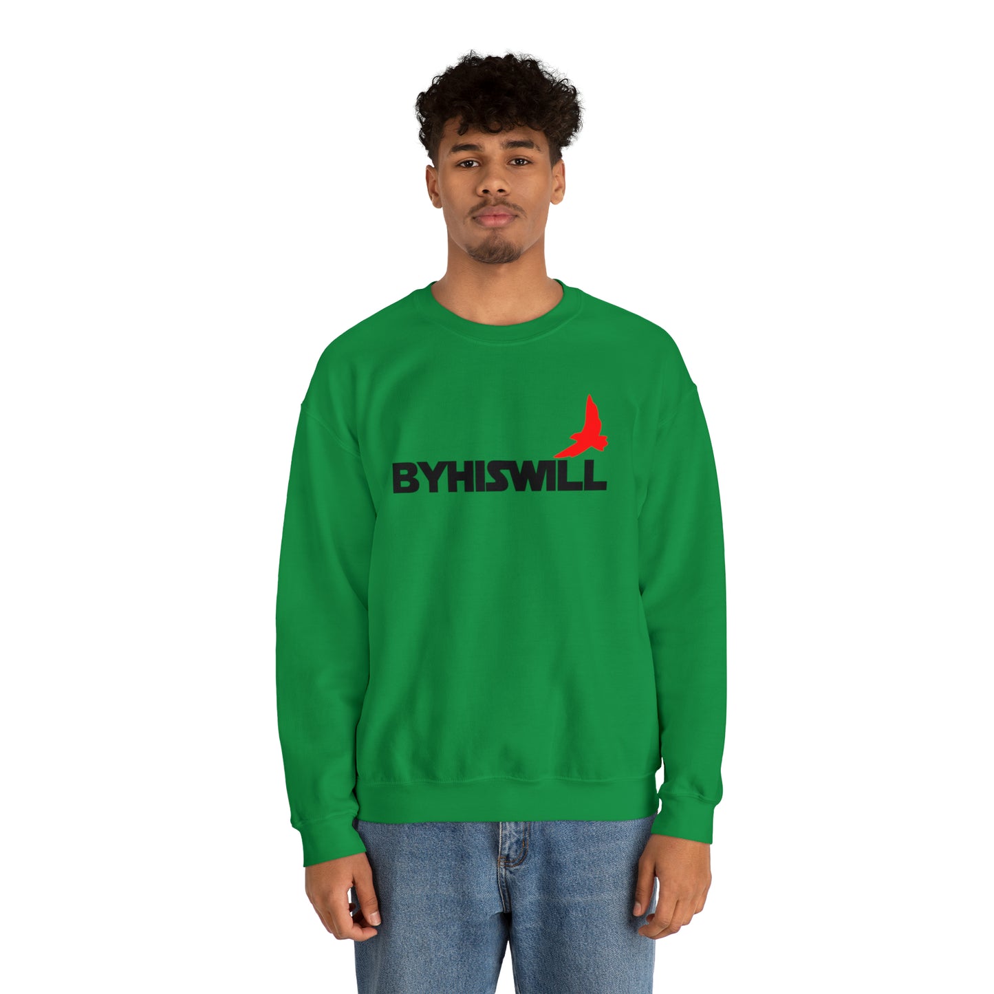 BHW Red Future Dove Sweatshirt