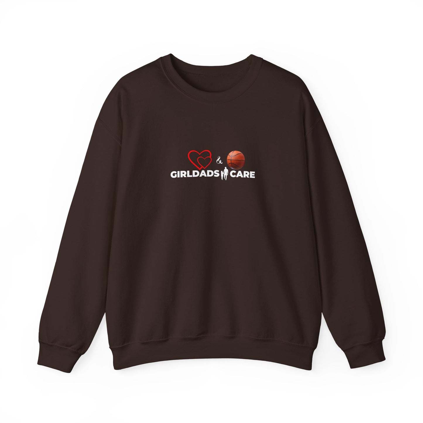 By His Will Brand | GirlDads Care | Love & Basketball Sweatshirt