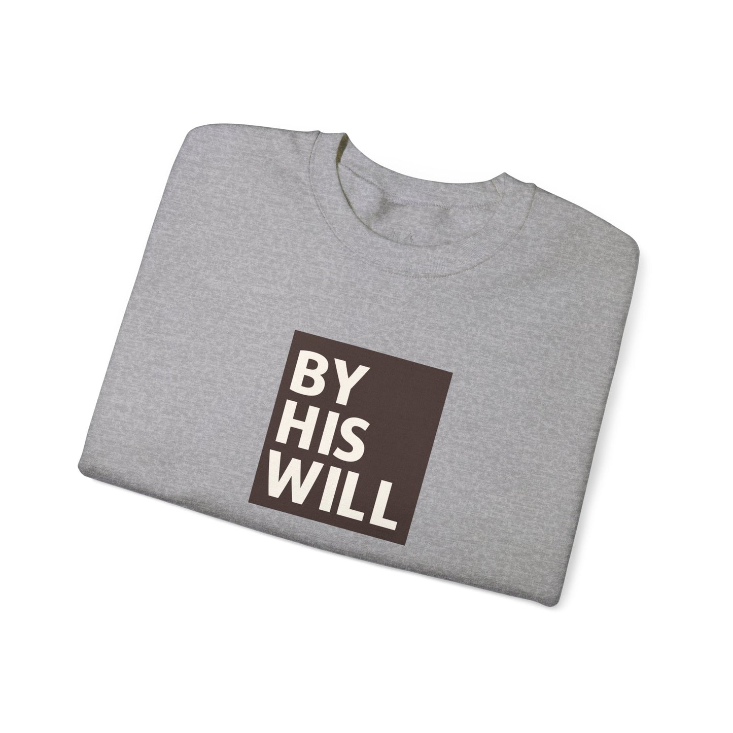 BHW Brown & Creme Classic Crewneck