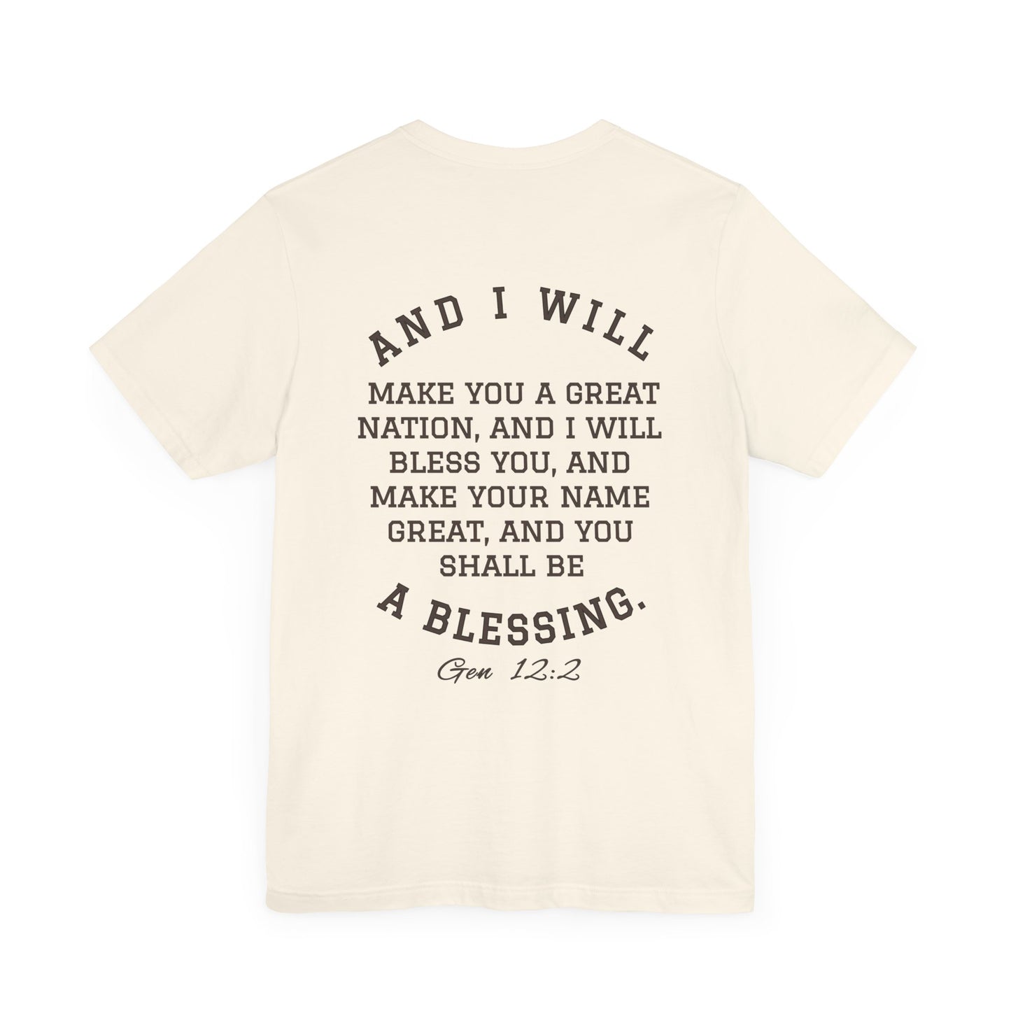 By His Will Brand | Child of God Collection | Blessed T-shirt