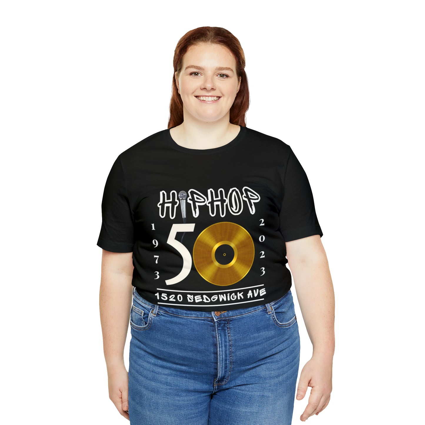 Hip Hop 50th Birthday Tee