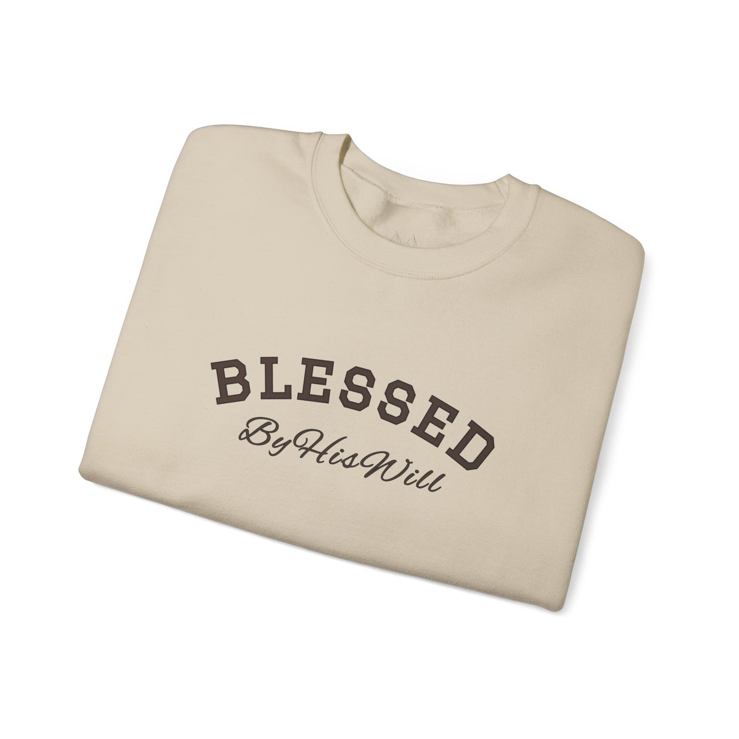 By His Will Brand | Child of God Collection | Blessed Crewneck