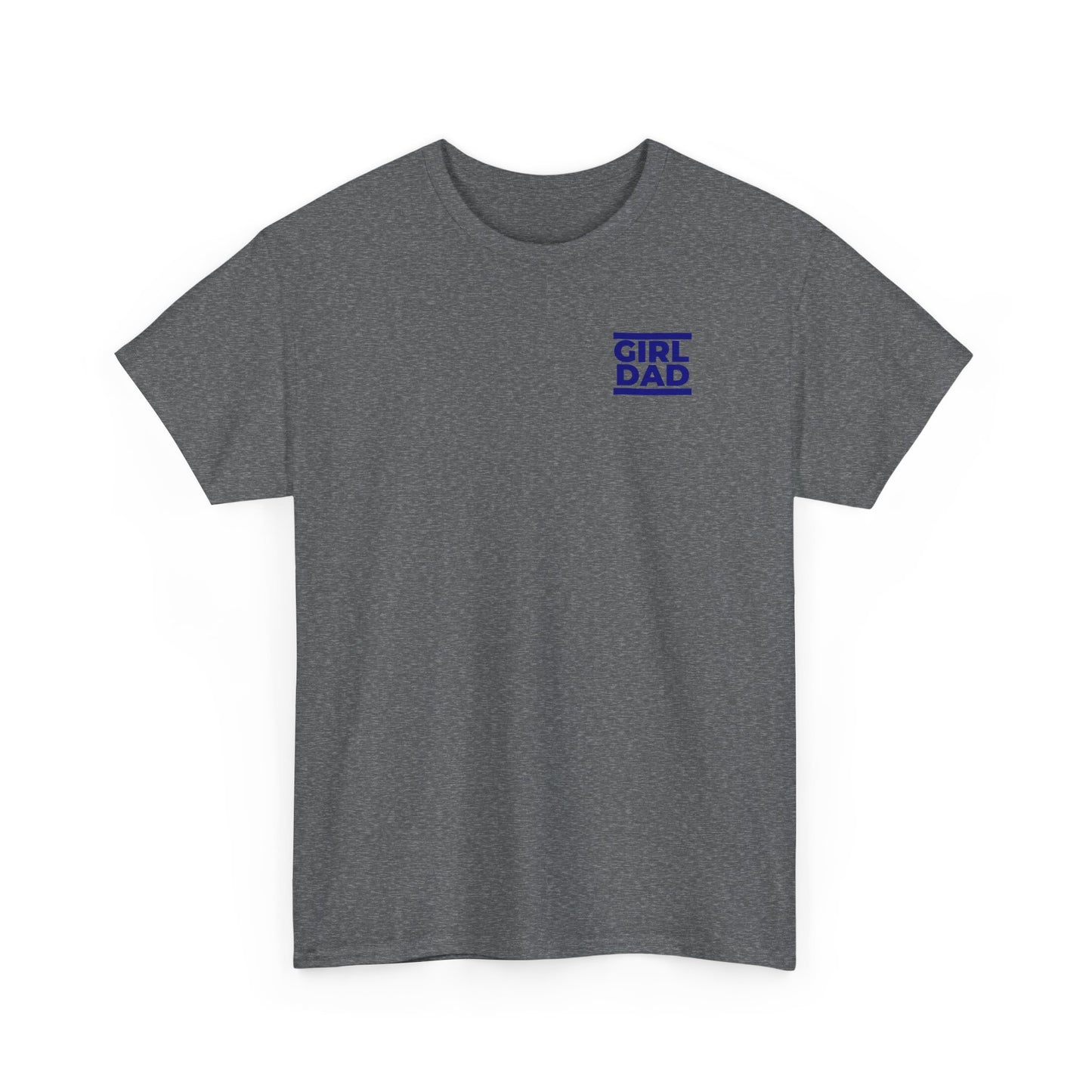 By His Will Brand | Girl Dad Navy Logo T-shirt