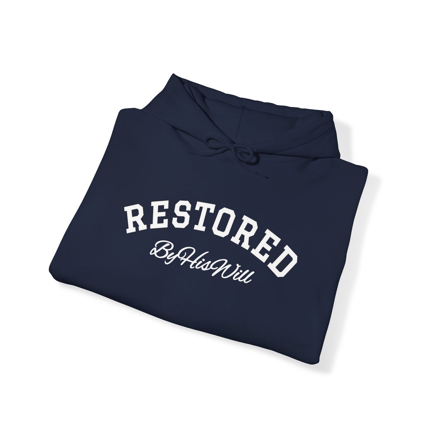 By His Will Brand | Child of God Collection | Restored Hoody