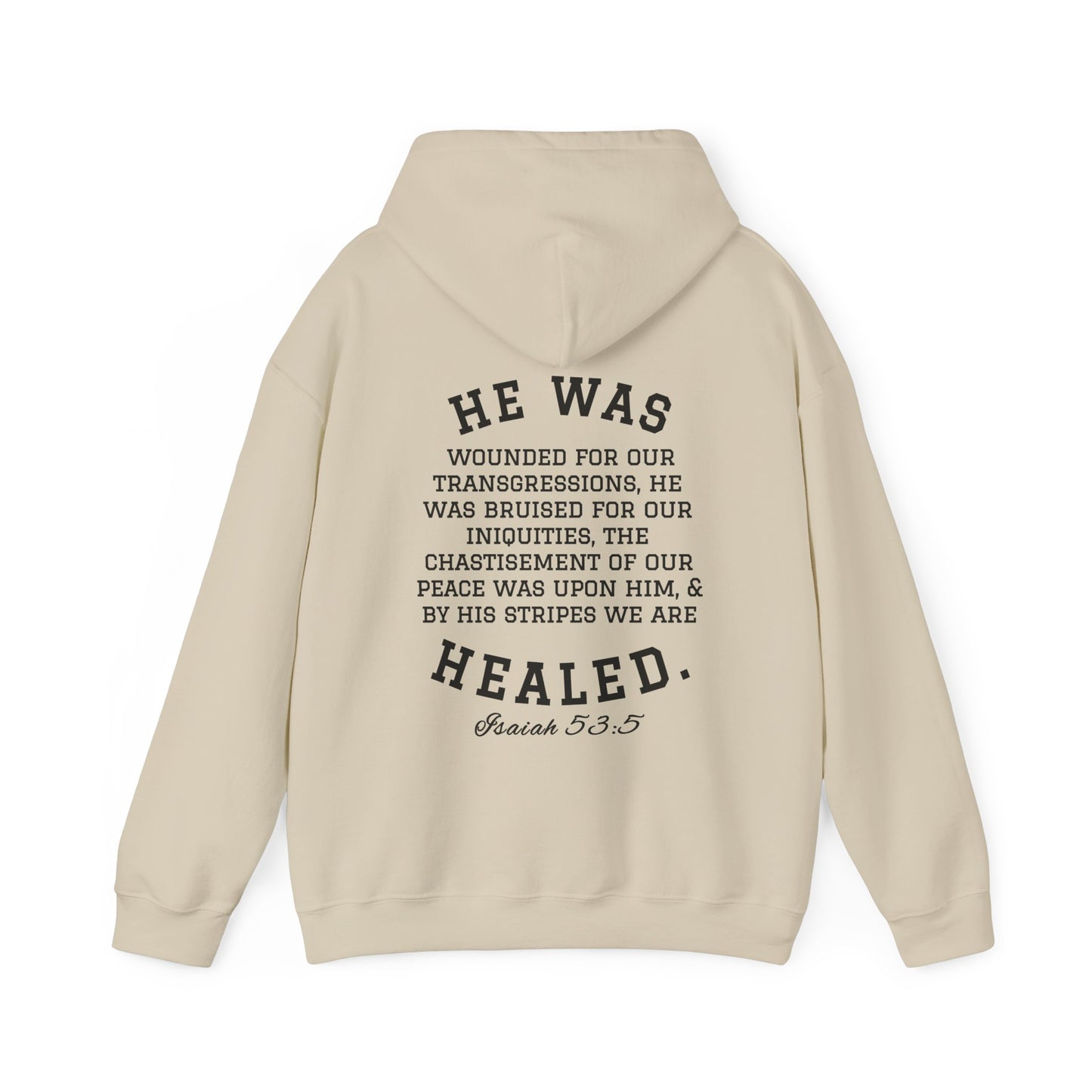 By His Will Brand | Child of God Collection | Healed Hoody