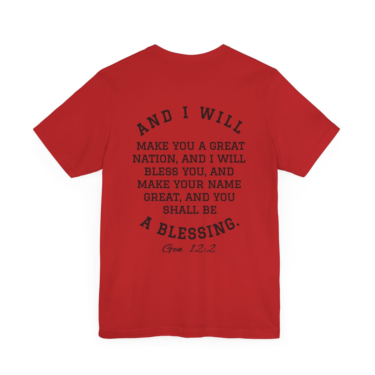 By His Will Brand | Child of God Collection | Blessed T-shirt