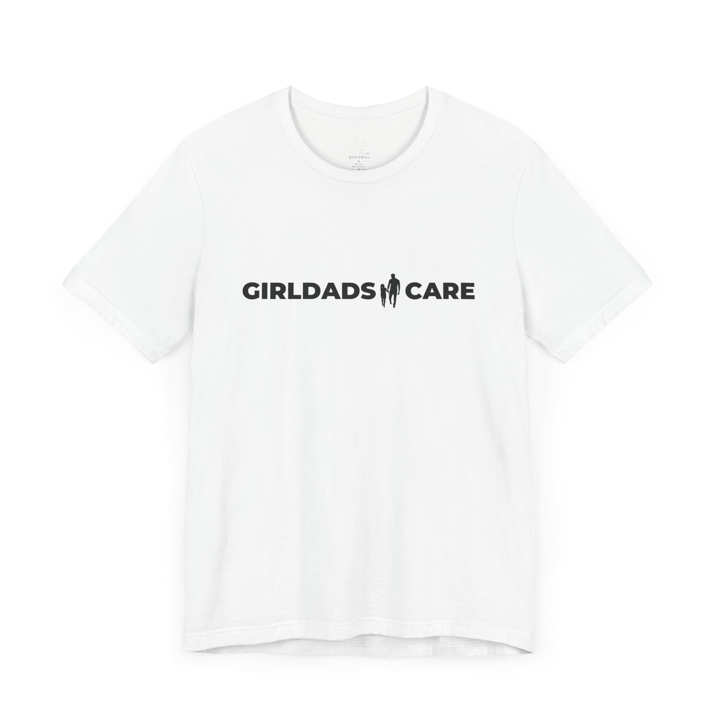 GIRLDADS CARE Official T-shirt