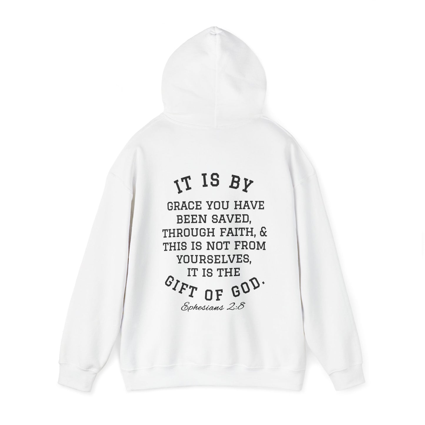 By His Will Brand | Child of God Collection | Saved Hoody