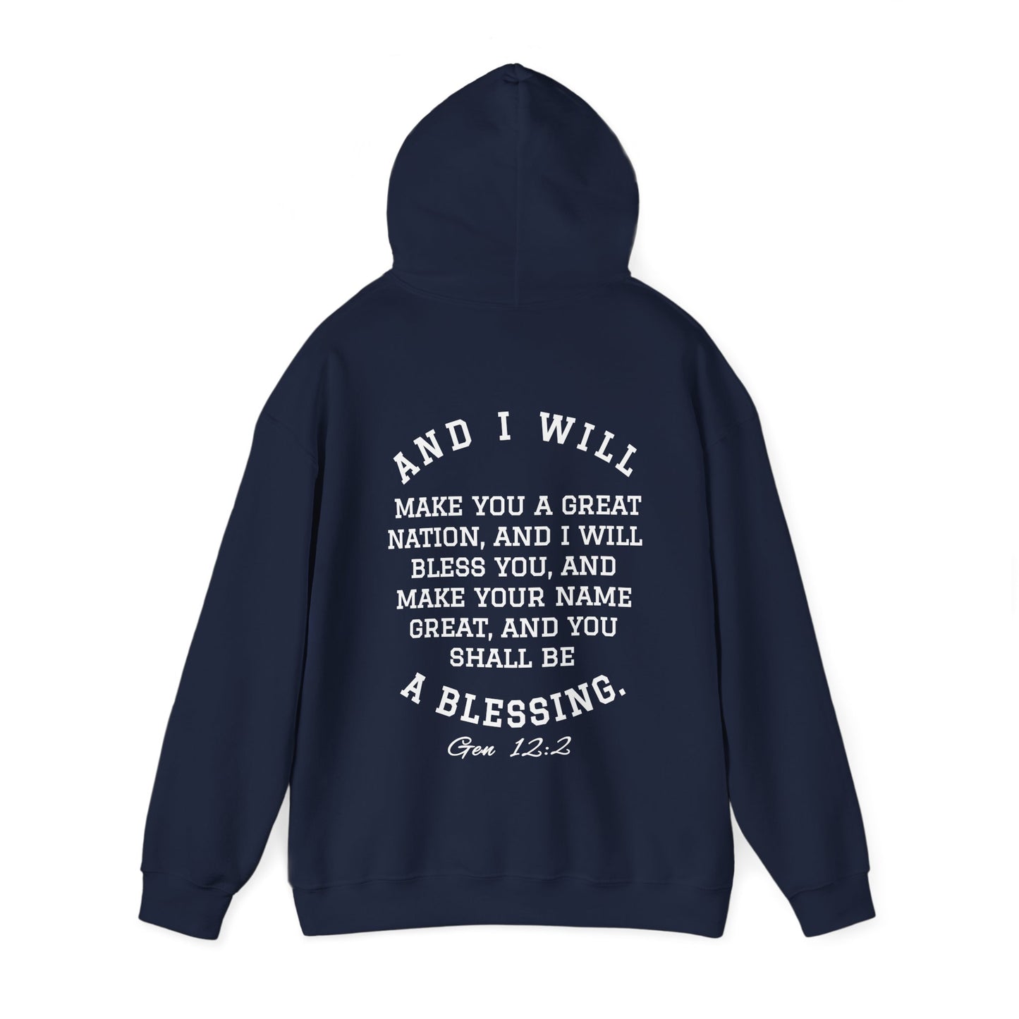 By His Will Brand | Child of God Collection | Blessed Hoody