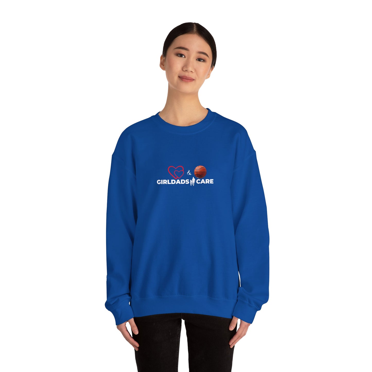 By His Will Brand | GirlDads Care | Love & Basketball Sweatshirt