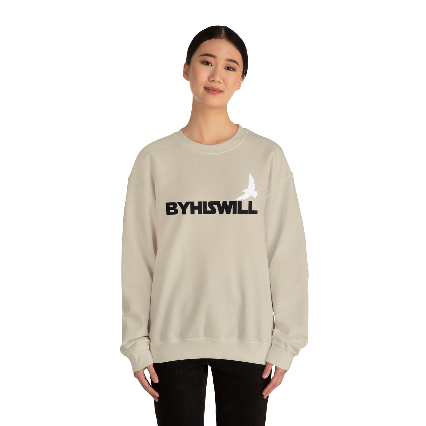 BHW White Future Dove Sweatshirt