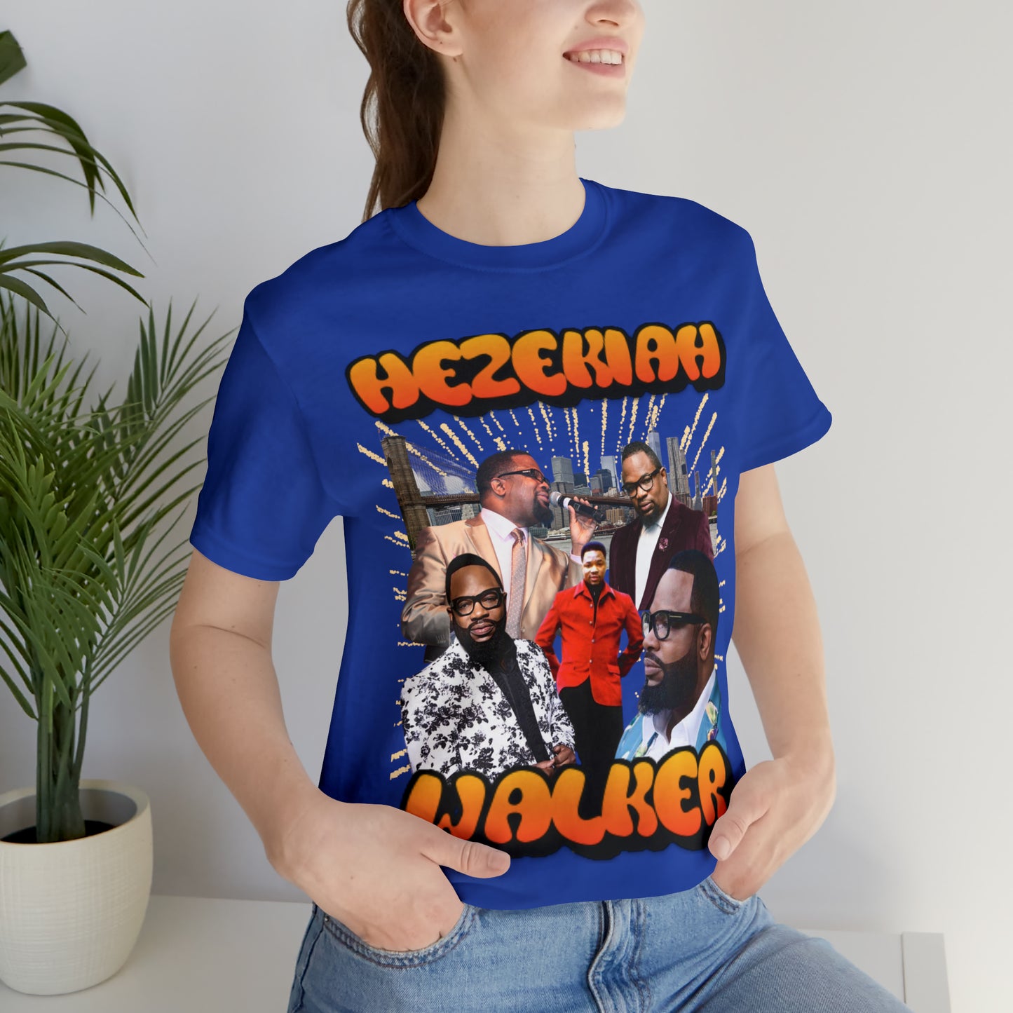 By His Will Brand | Hezekiah Walker t-shirt | Gospel Legends Collection