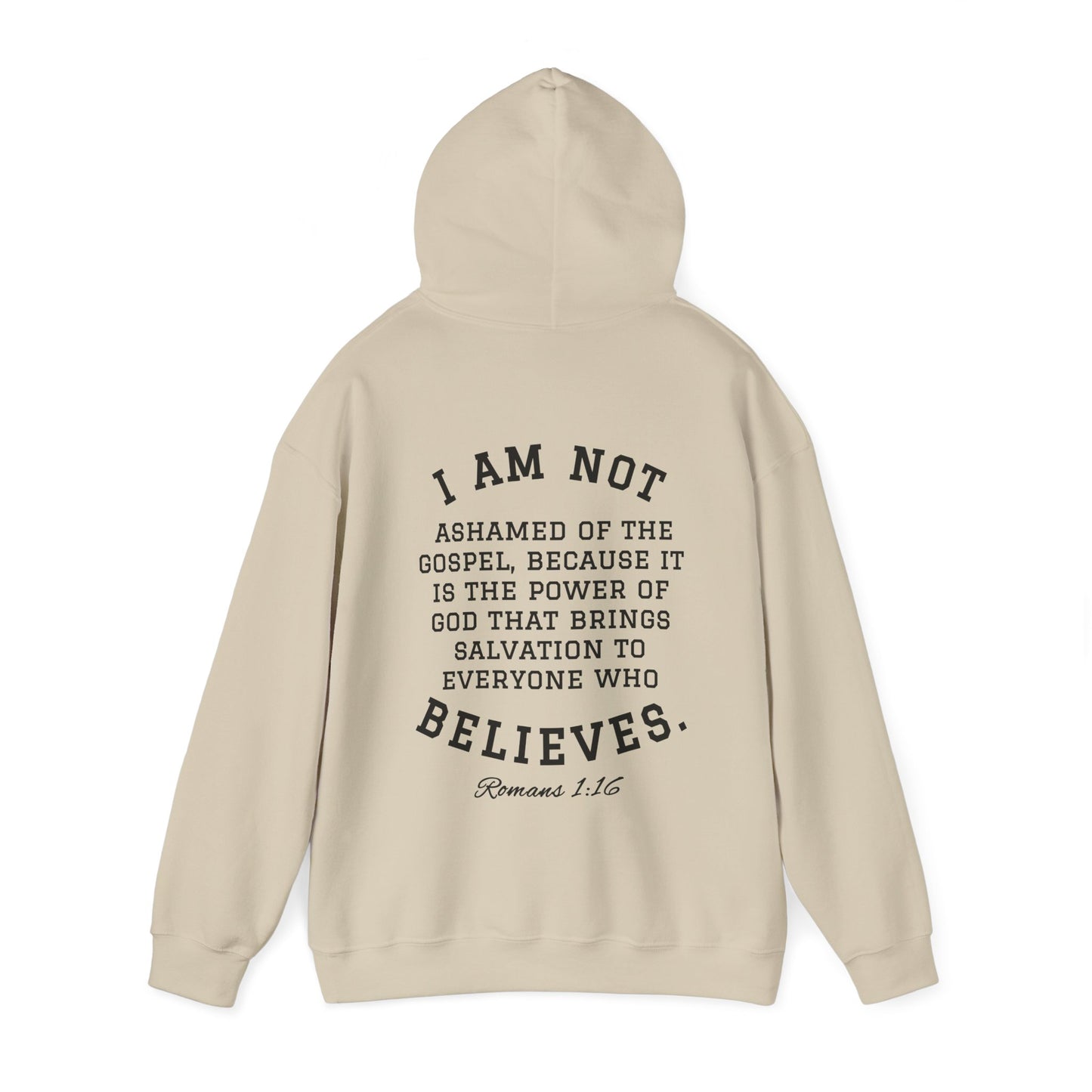 By His Will Brand | Child of God Collection | Unashamed Hoody