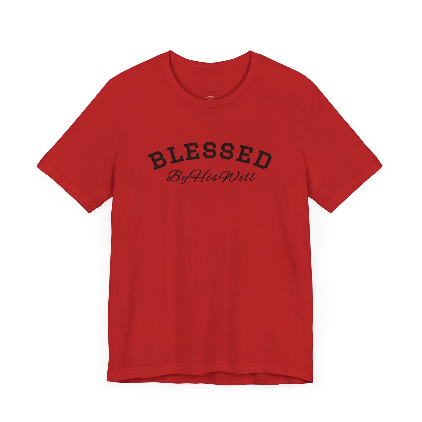 By His Will Brand | Child of God Collection | Blessed T-shirt