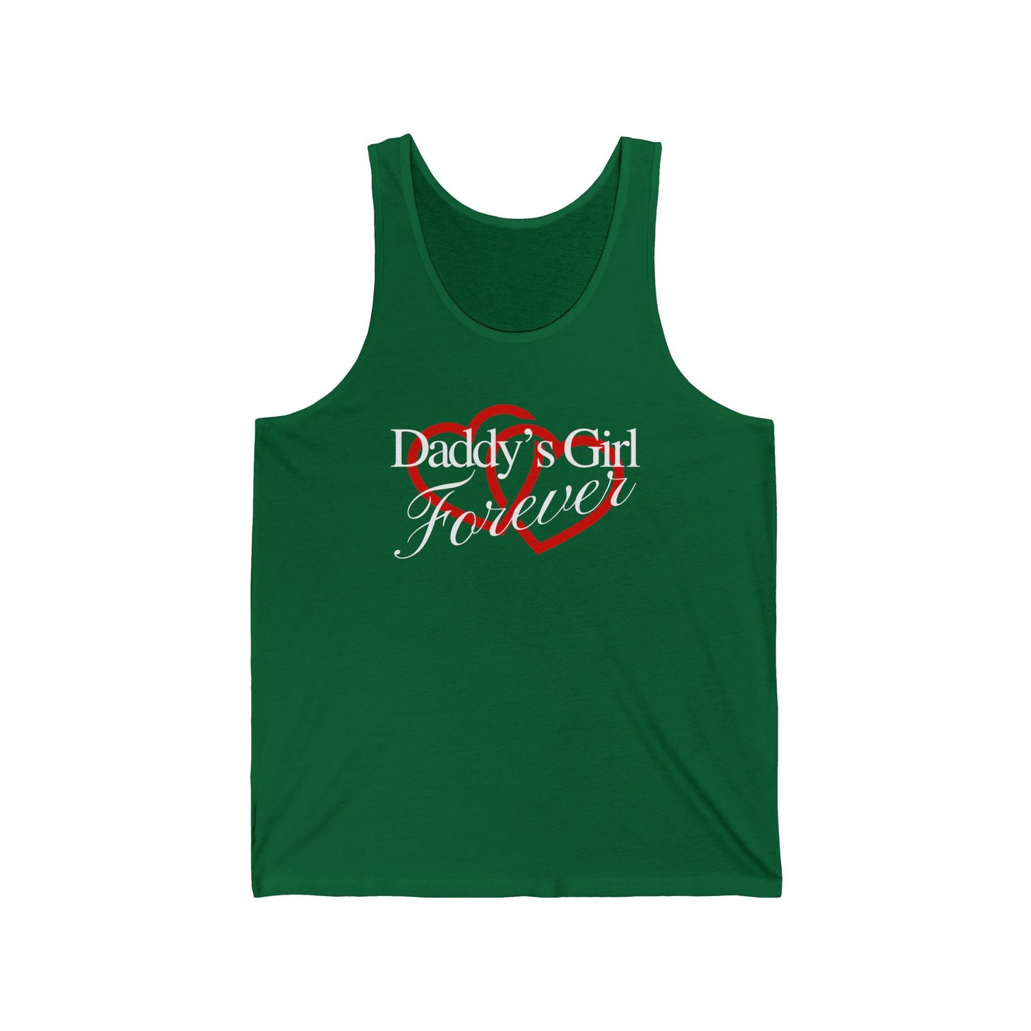 By His Will Brand | GirlDads Care | Daddy's Girl Forever Tank Top