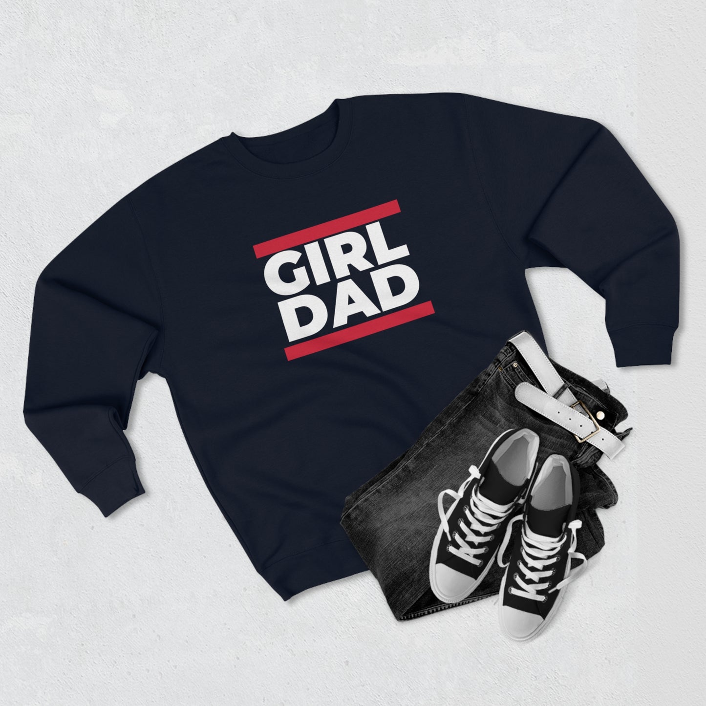 GIRL DAD Crewneck Sweatshirt