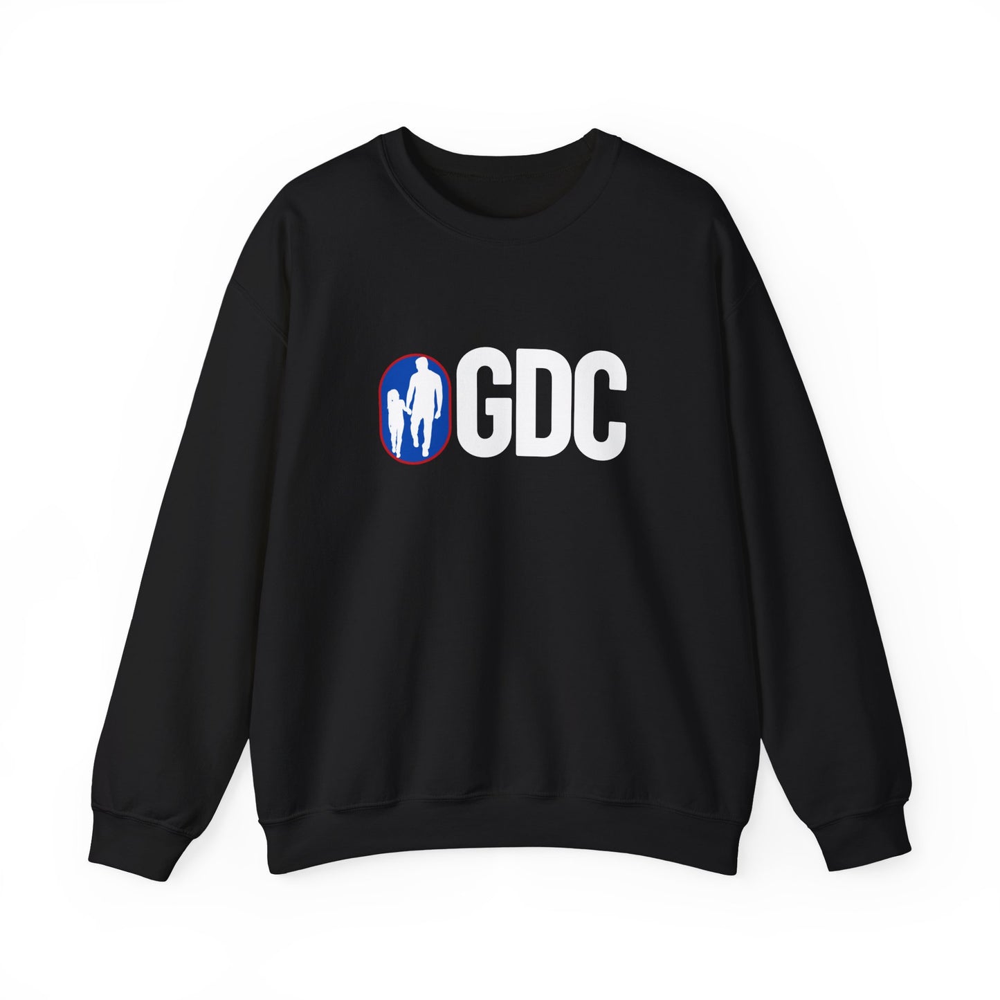 By His Will Brand | GirlDads Care | GDC Logo Sweatshirt