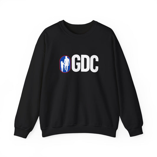 By His Will Brand | GirlDads Care | GDC Logo Sweatshirt