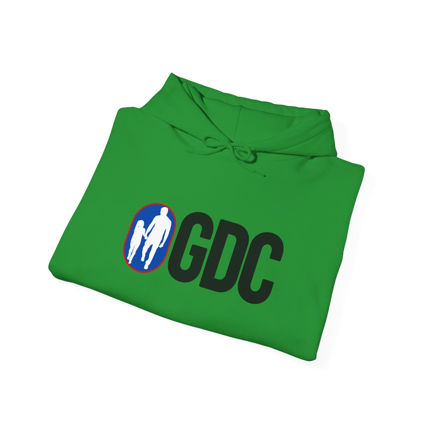 By His Will Brand | GirlDads Care | GDC Logo Hoodie