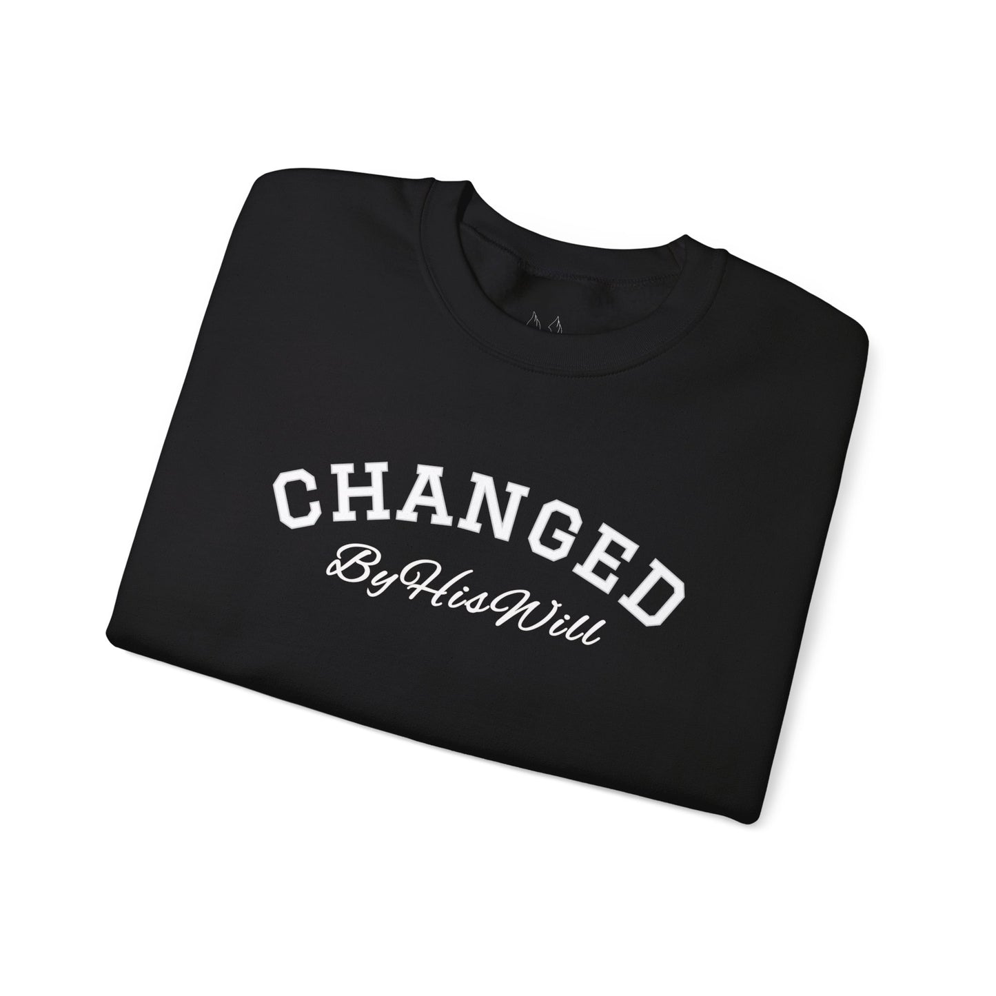 By His Will Brand | Child of God Collection | Changed Sweatshirt