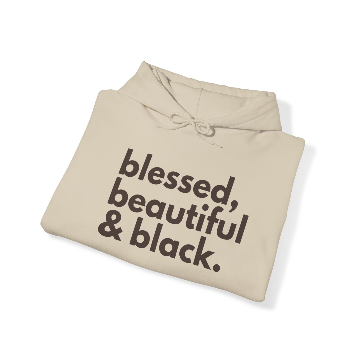 BHW Blessed, Beautiful & Black Hoody