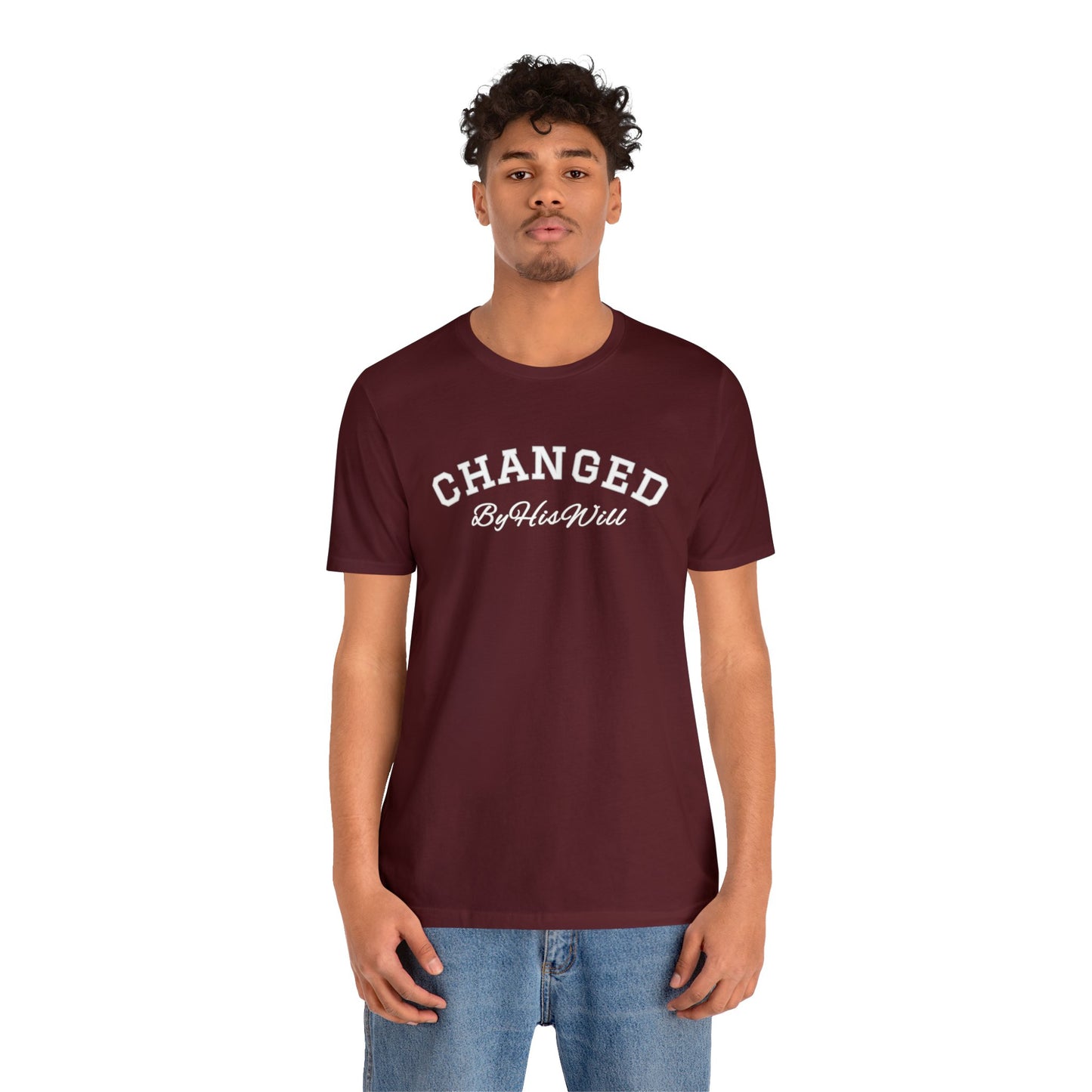 By His Will Brand | Child of God Collection | Changed t-shirt