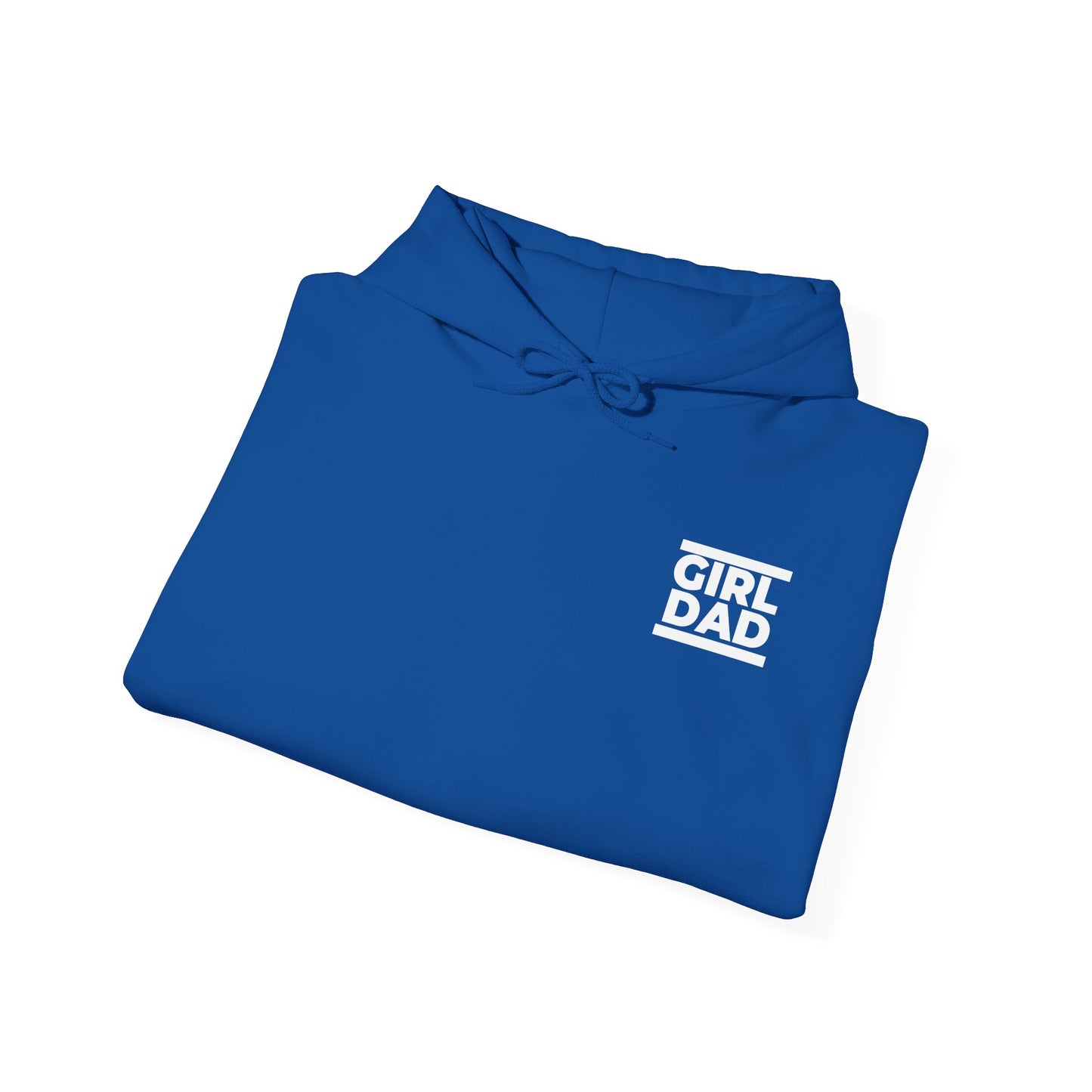 By His Will Brand | Girl Dad Black x White Logo Hoody