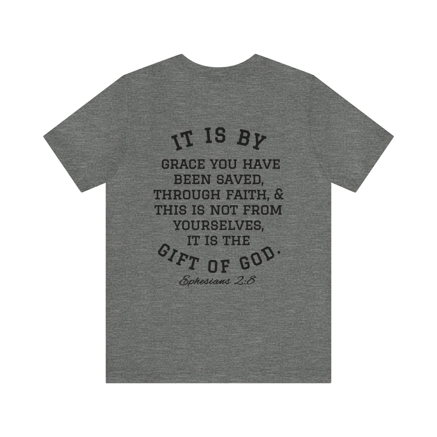 By His Will Brand | Child of God Collection | Saved T-shirt