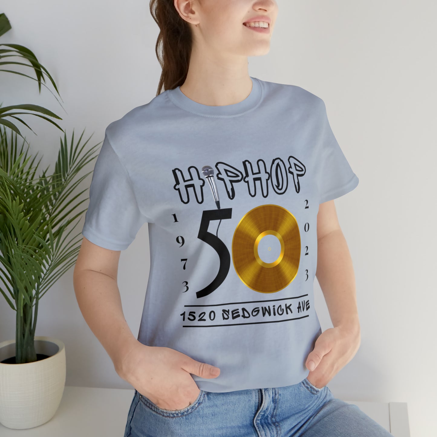 Hip Hop 50th Birthday Tee