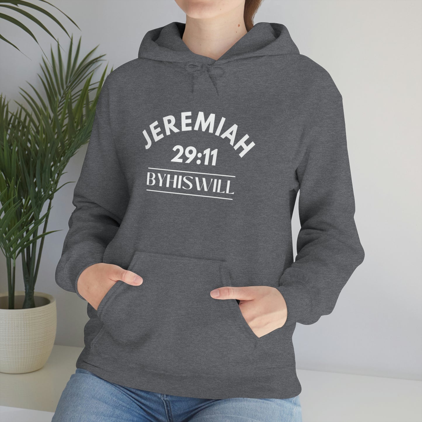 Jeremiah 29:11 Bold Arch Hoodie