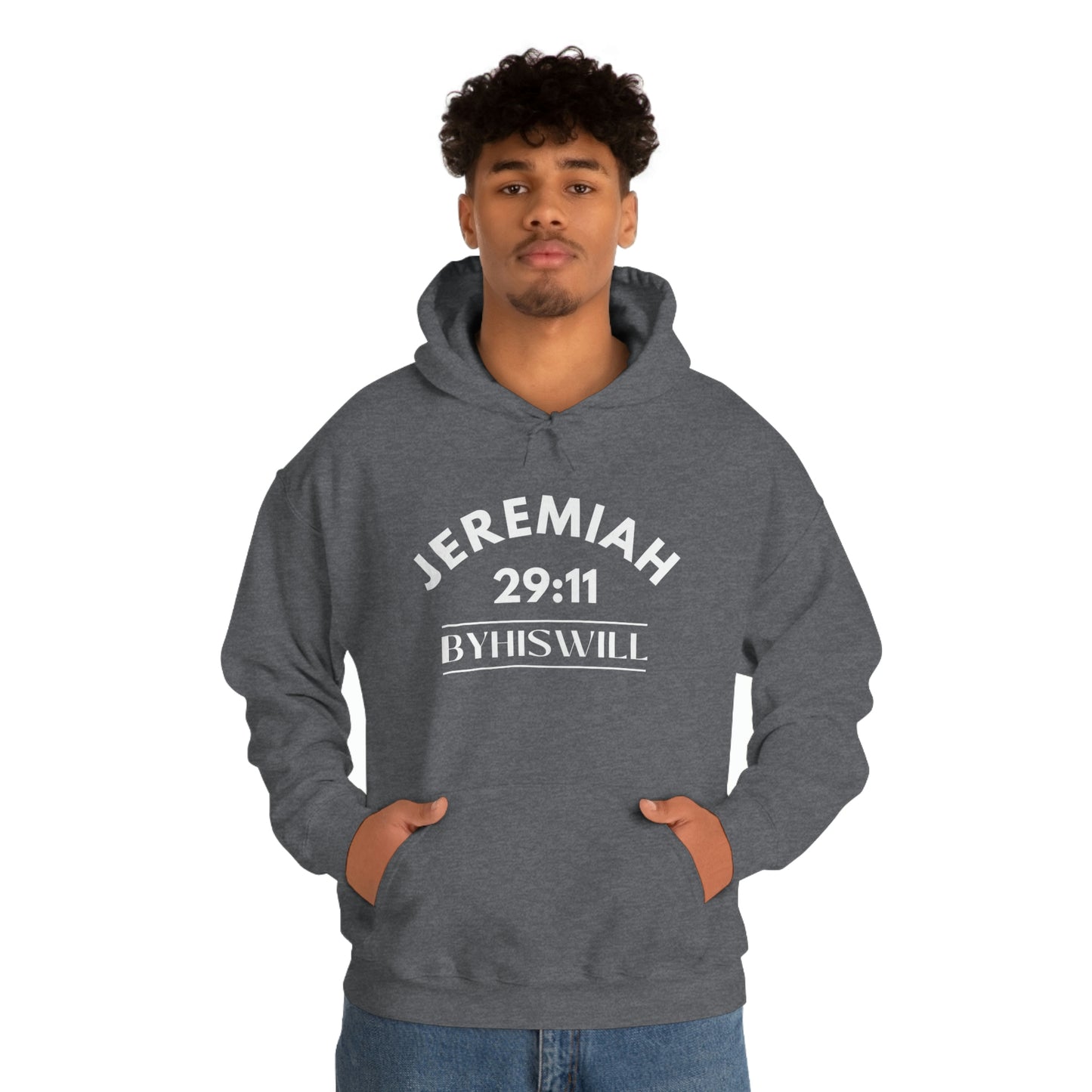 Jeremiah 29:11 Bold Arch Hoodie