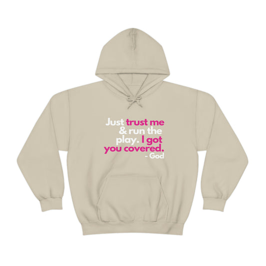 Trust God Unisex Hoodie