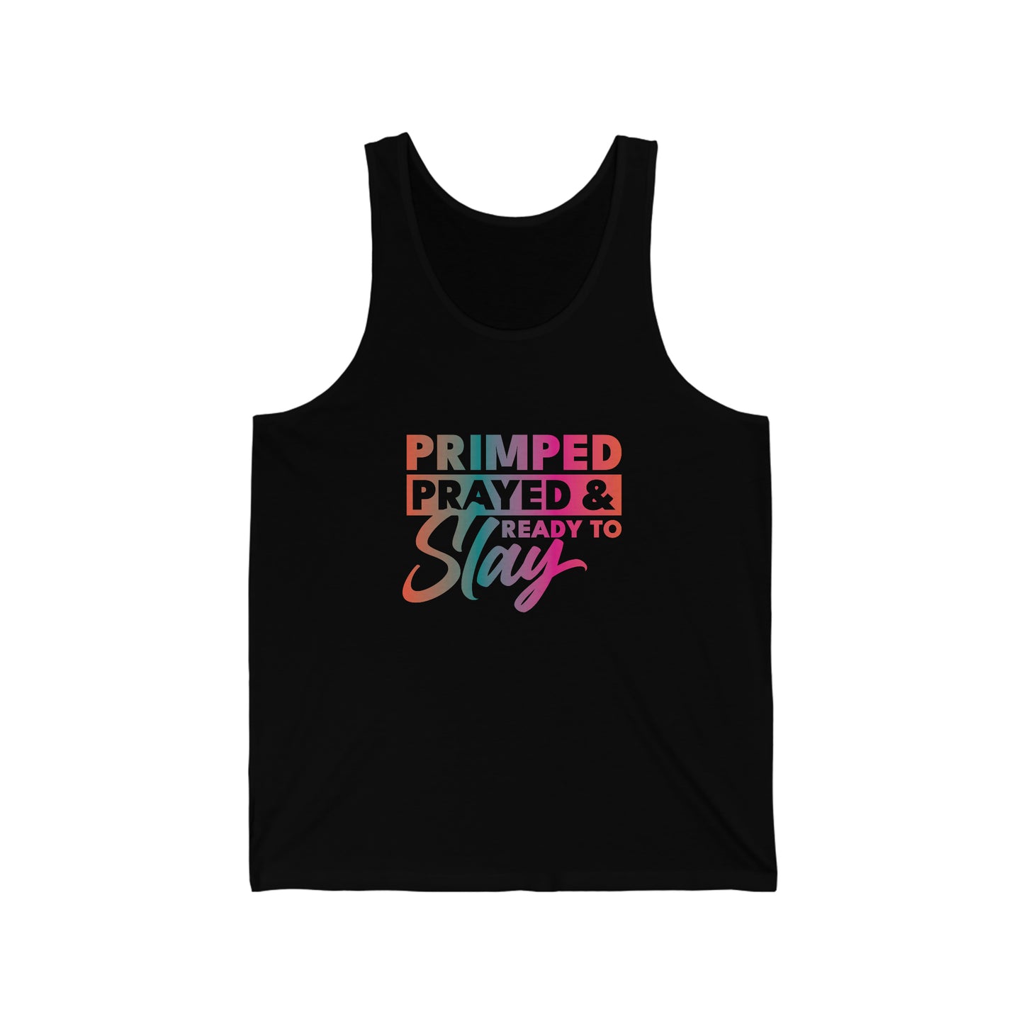 Ready to Slay Jersey Tank