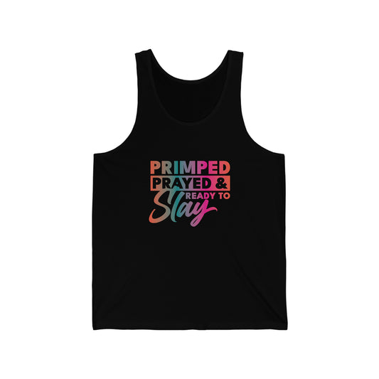 Ready to Slay Jersey Tank