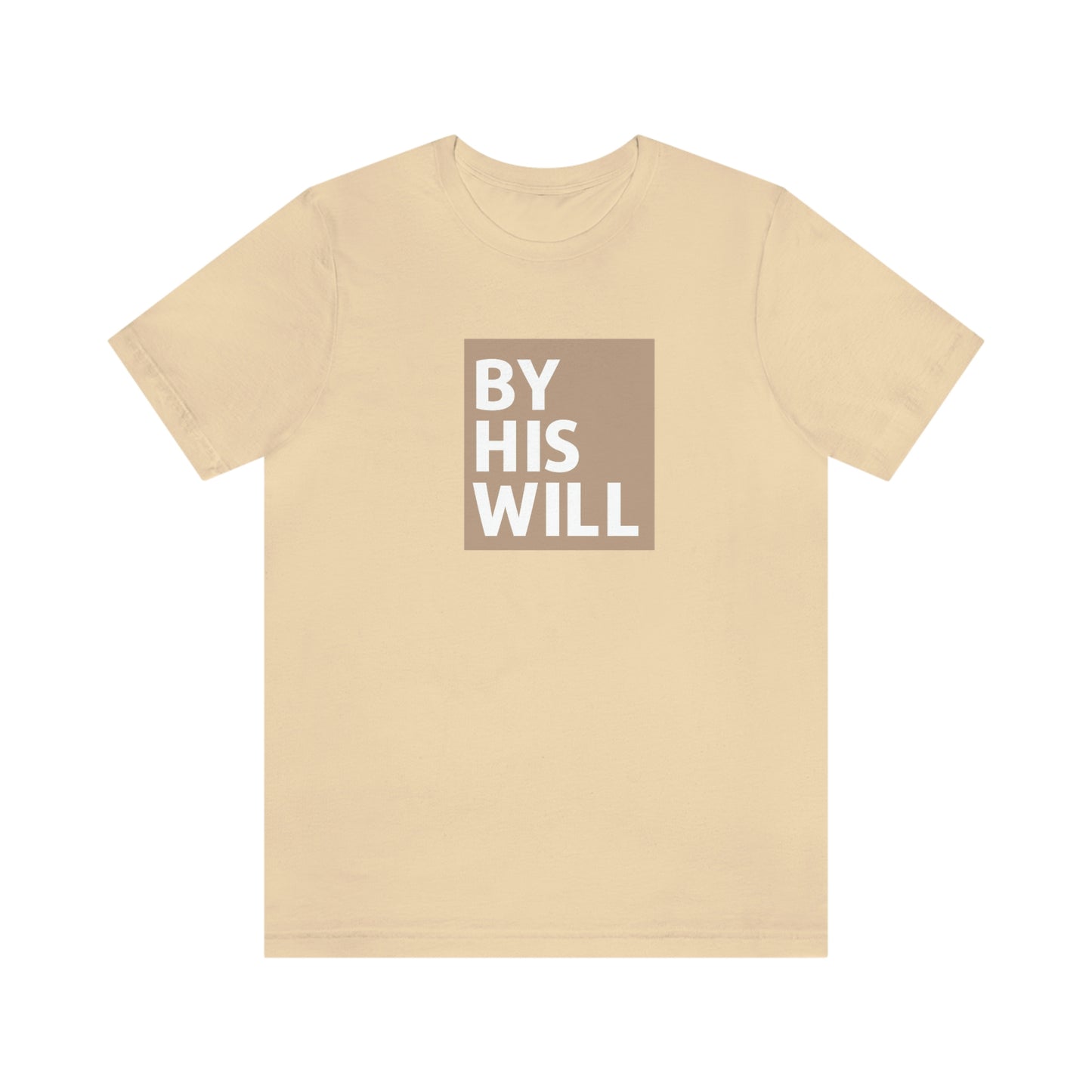 By His Will Classic t-shirt | Hazel