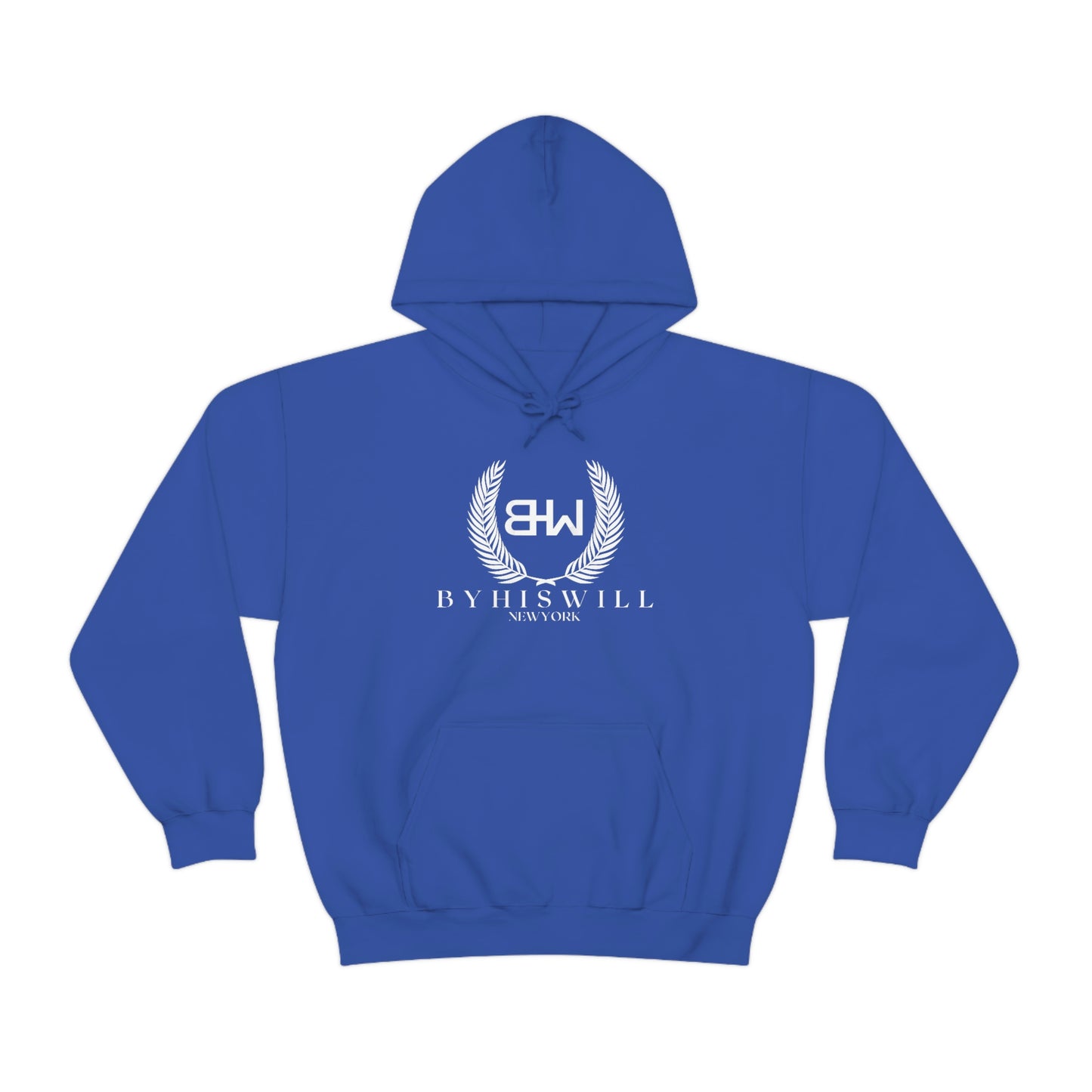 By His Will Brand Royal Hoodie