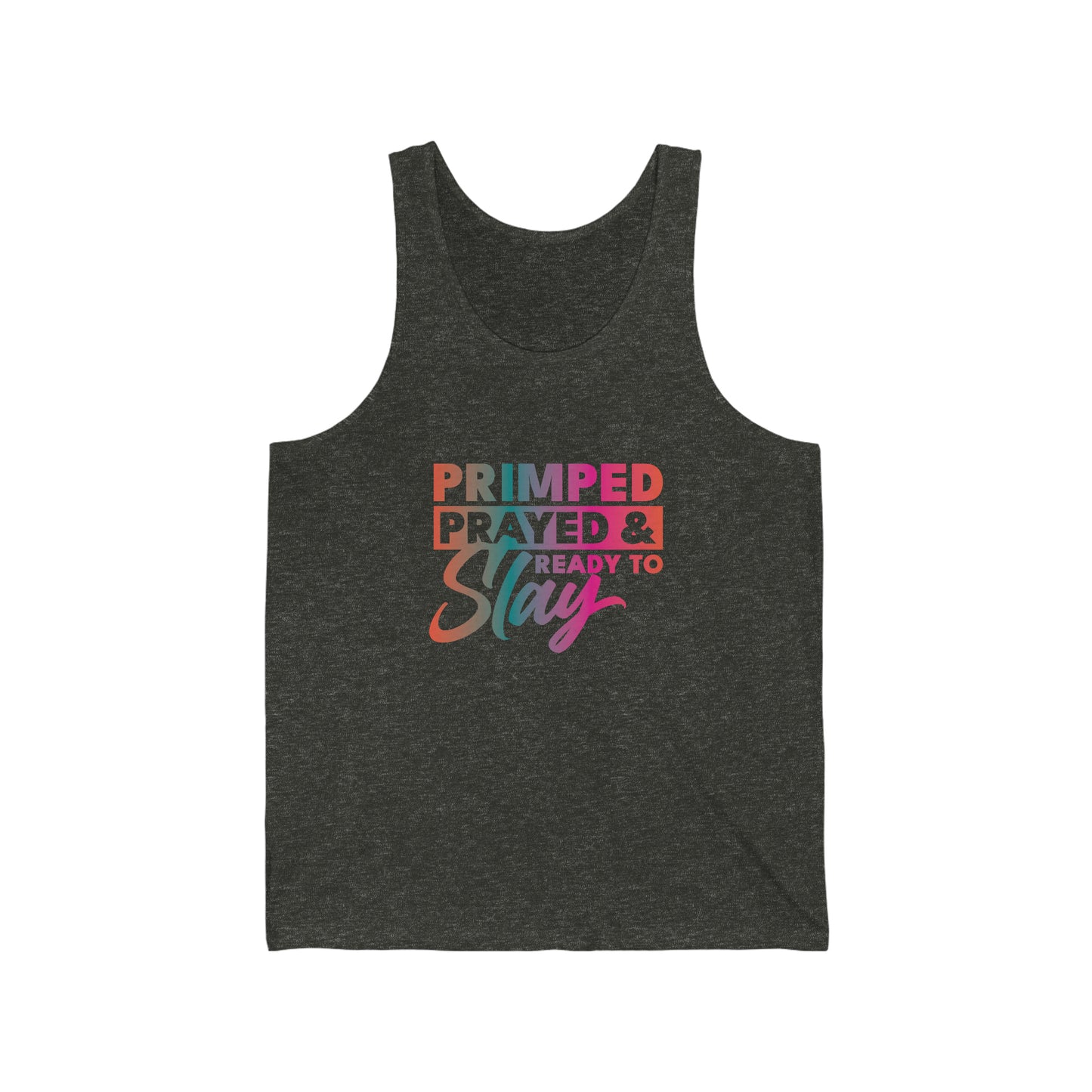 Ready to Slay Jersey Tank