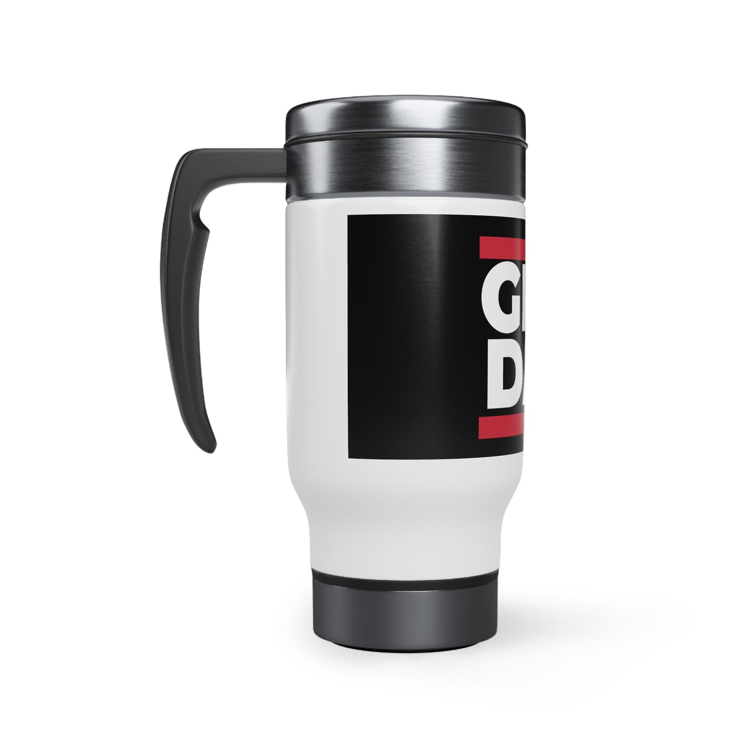 Girl Dad Stainless Steel Travel Mug