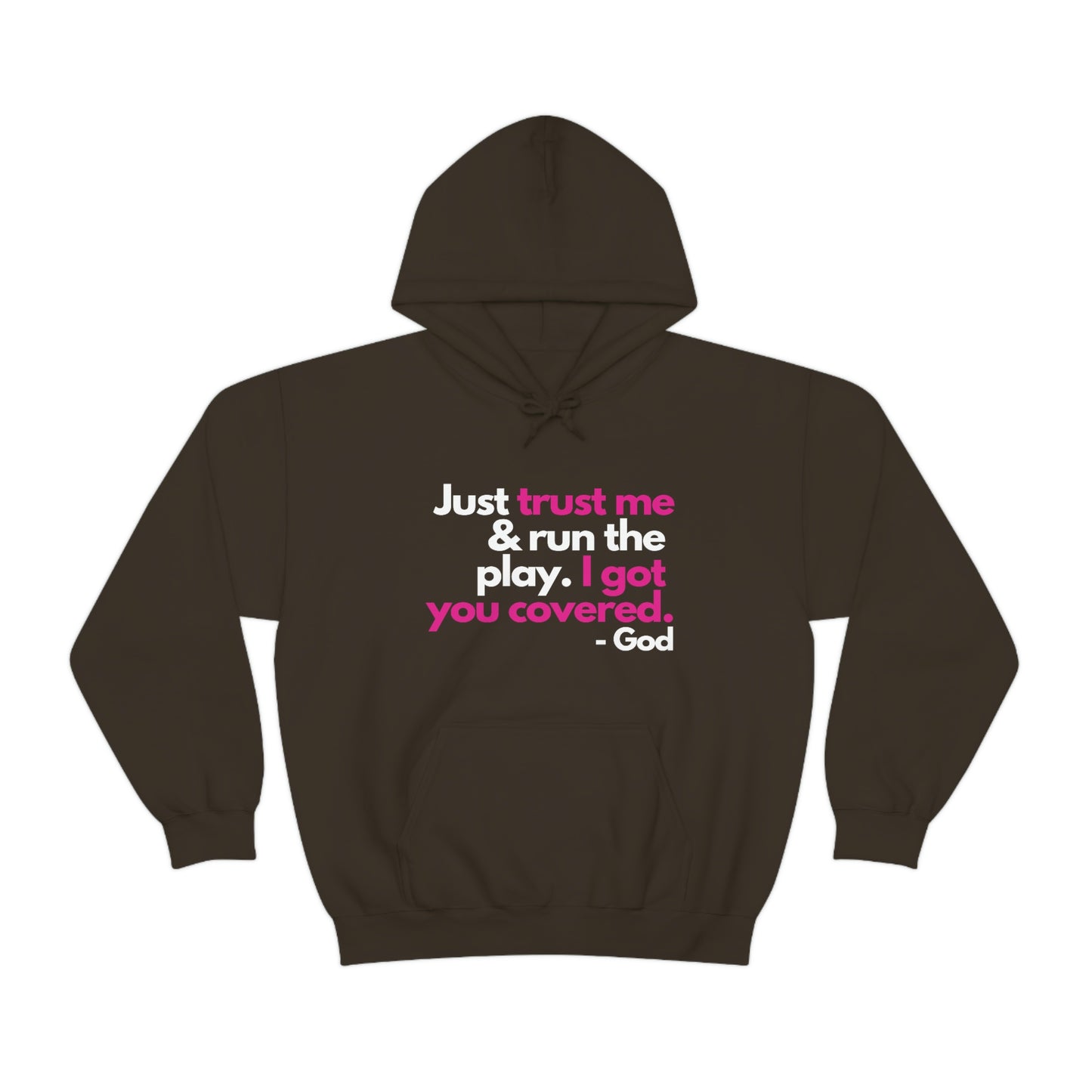 Trust God Unisex Hoodie