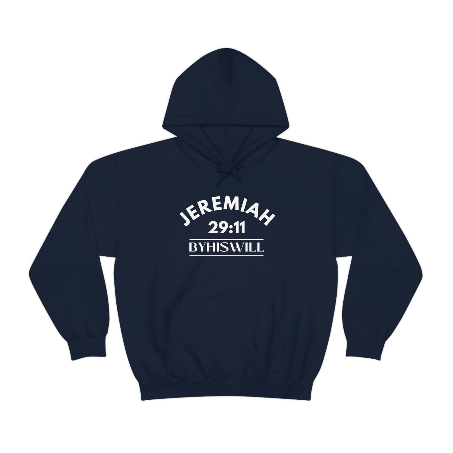 Jeremiah 29:11 Bold Arch Hoodie