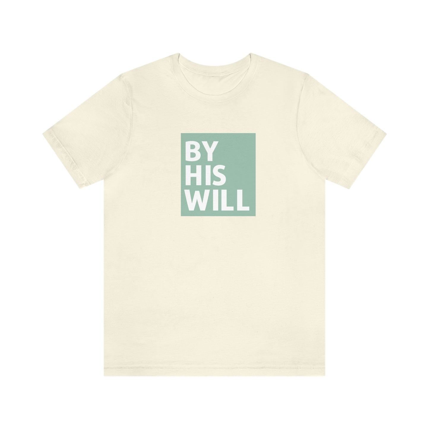 By His Will Brand Classic Olive Tee