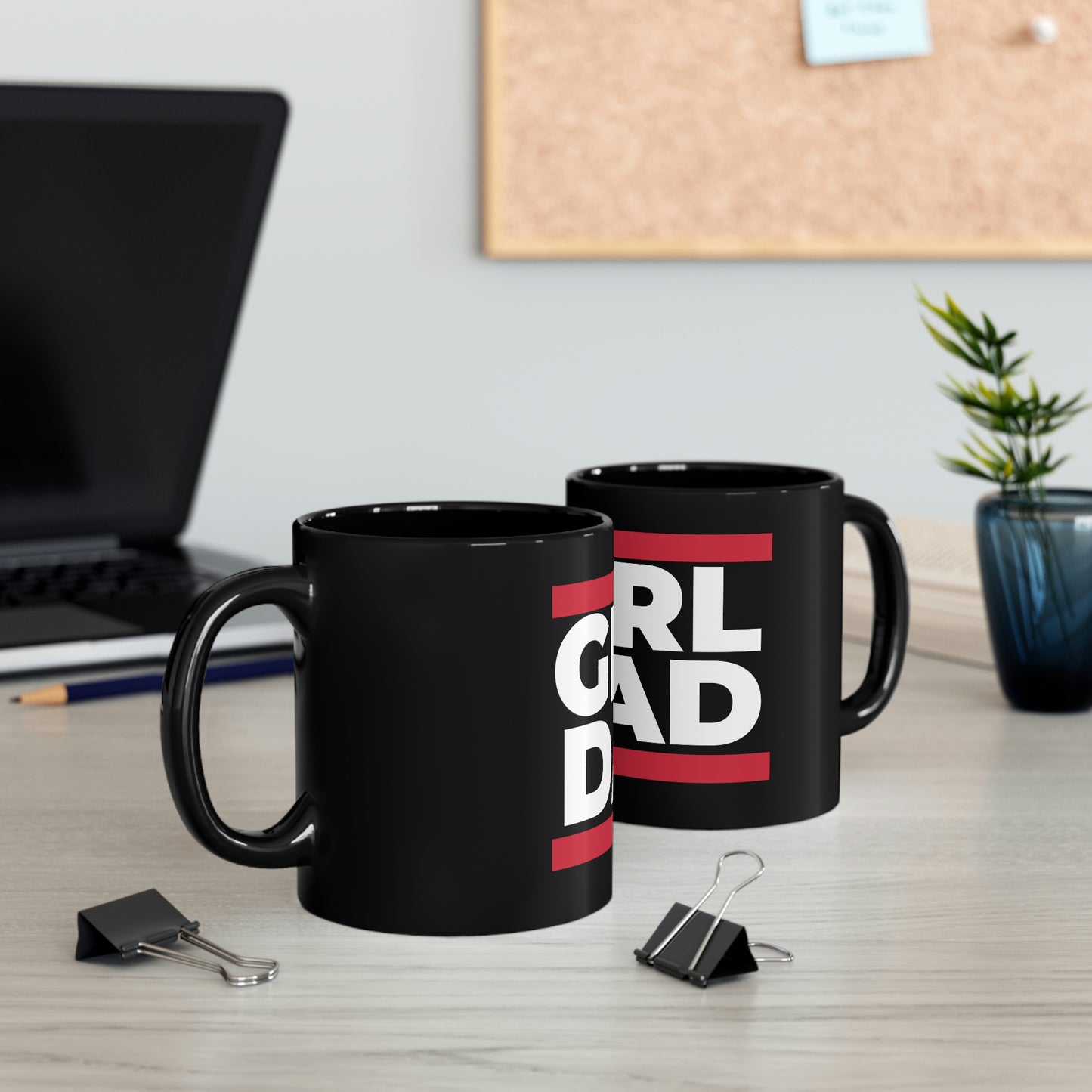 Girl Dad Coffee/Tea Mug