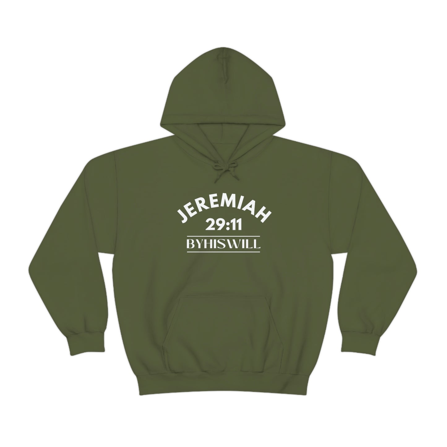 Jeremiah 29:11 Bold Arch Hoodie