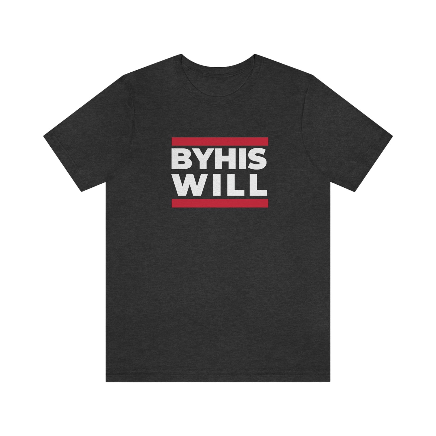 By His Will Brand Modern Tee