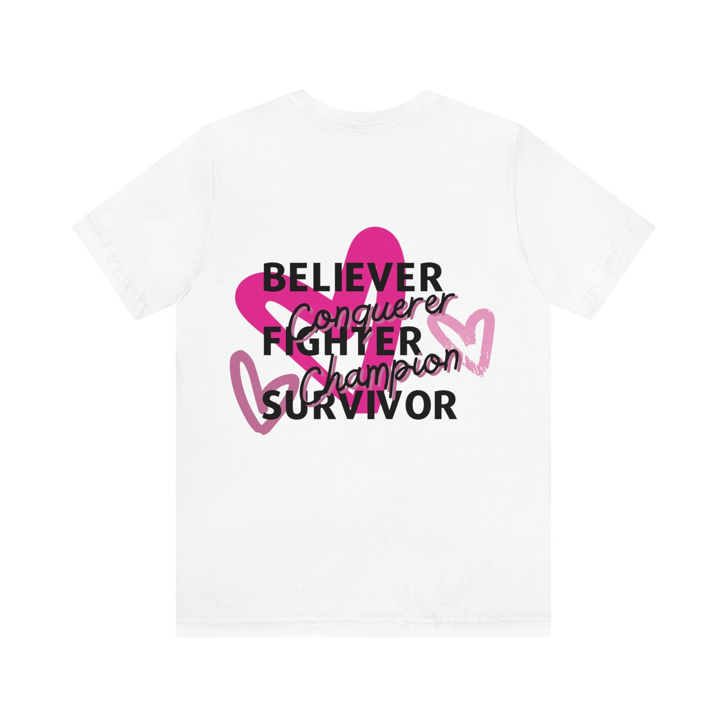 By His Will Brand Breast Cancer Classic Survivor Tee