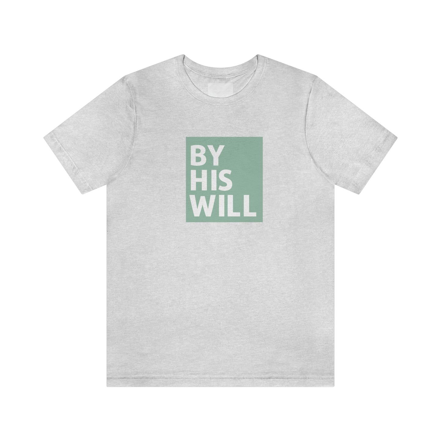 By His Will Brand Classic Olive Tee