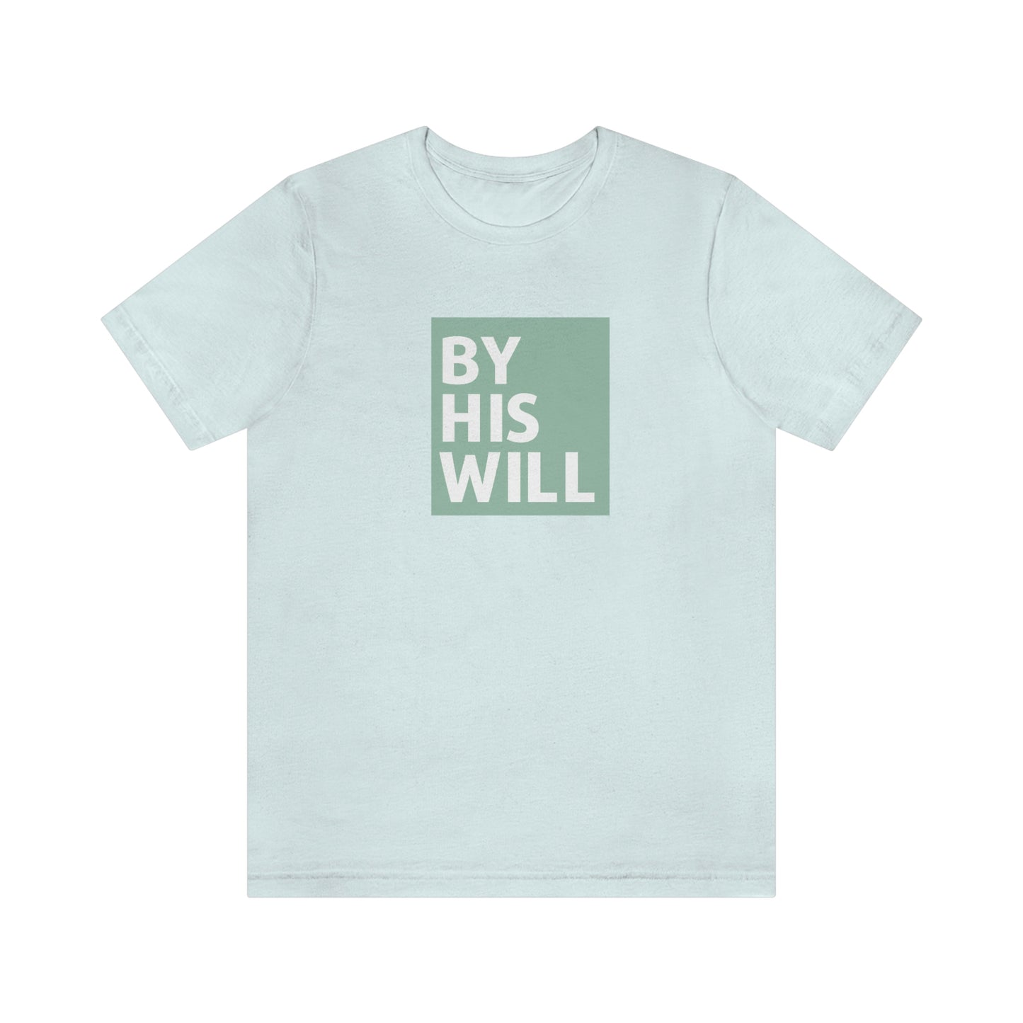 By His Will Brand Classic Olive Tee